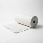 בד צמר קרמי משוריין  (Ceramic Fiber Cloth)